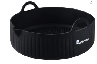MasterPro FOODIES COLLECTION - Bandeja de Horno Redonda 18.5x19x5.5 cm Silicona por 4,57€