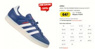 Adidas The Velosamba sneakers voor €59,99 bij Sport Korting