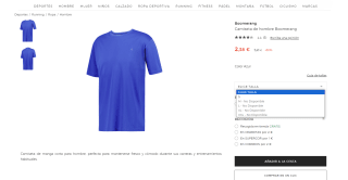 Camisetas boomerang para mujer desde 1,98€