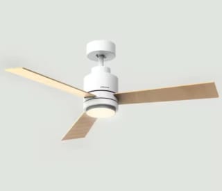 Mellerware Ventilador de Techo con Luz Brizy Bright Core 45W por 68,99€