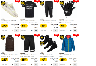 Descuentos de hasta -88% y más si eres socio en marca Adidas