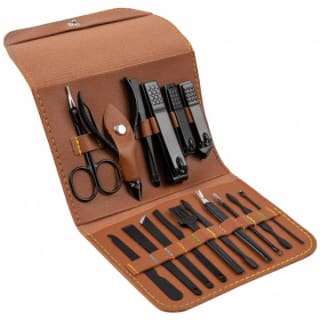 Ensemble de 17 Pièces Manucure/pédicure Leandro Lido "Livorno" à 6,99€