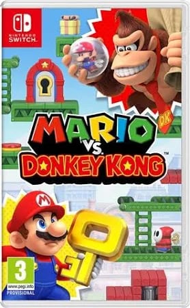 Mario Vs Donkey Kong por 26,08€