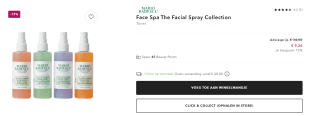 Mario Badescu The Facial Spray Collection Gezichts Mist voor €9,26 bij Douglas
