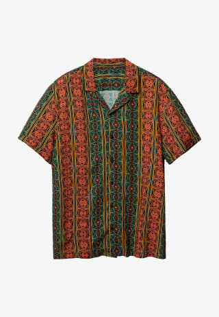 Camisa tribal de Desigual para Hombre por 48,97€