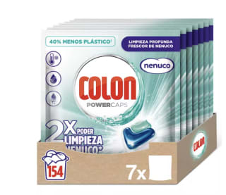154 Cápsulas Colon Nenuco Detergente para la Lavadora Aroma Fresco por solo 29,79€