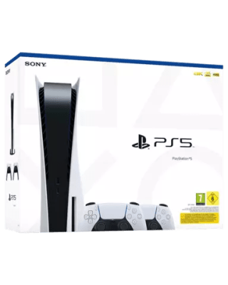 Consola PS5 + 2 Mandos DualSense por 589,99€