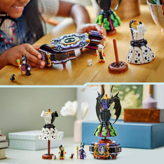 Lego De jurken van Maleficent en Cruella De Vil (43262) voor €44,95 bij Proshop