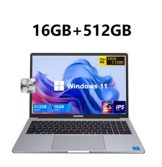 Portátil ACEMAGIC 16 pulgadas 16GB + 512GB Intel N97 por solo 209,62€