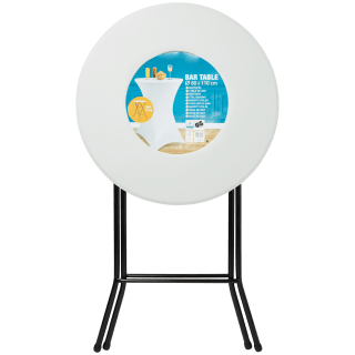 Statafel Ø 80 x 110 cm voor €23,95 bij de Action