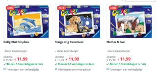 20% korting op geselecteerde artikelen bij Toychamp
