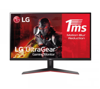 Monitor gaming LG UltraGear 24" 165hz 1ms por 115,81€