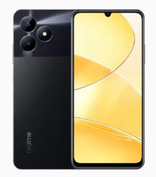 Realme C51 de 4GB+128GB por 78,26€