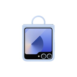 Samsung Galaxy Officieel siliconen hoesje met ring voor Galaxy Z Flip6 voor €14,99 bij Nbb