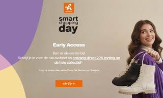 20% korting op de gehele collectie van van Haren bij inschrijven nieuwsbrief