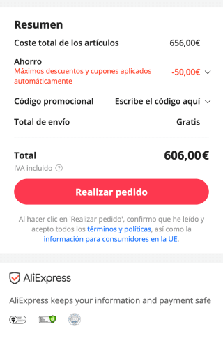 Apple iPhone 15 128GB por solo 606€