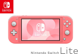 Nintendo Switch Lite Coral voor €123,06 dmv code bij ALiexpress