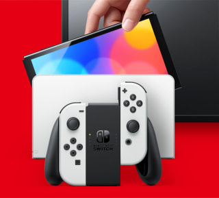 Nintendo Switch OLED White €294 bij Ochama