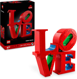 Lego art LOVE (31214) voor €51,99 bij Amazon