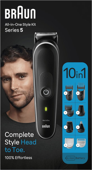BRAUN MultiGroomingKit MGK5440 voor €50,89 bij Amazon