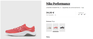 Zapatillas Nike desde solo 24€