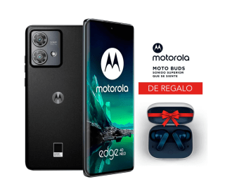Motorola Edge 40 Neo 12GB + 256GB + Auriculares Moto Buds de regalo por 224,99€ (Nuevos usuarios por 134,99€)
