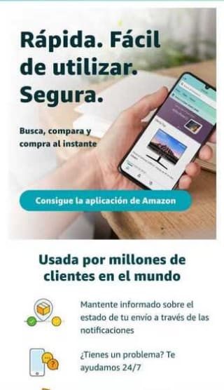 5€ descuento para todo el mundo en Amazon solo desde APP