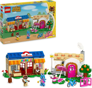 Lego Animal Crossing Nooks hoek en Rosies huis (77050) voor €38,19 bij Amazon