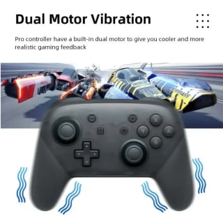 Mando inalámbrico con Bluetooth para Switch Pro a tan solo 3,53€
