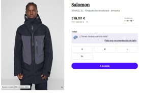 Chaqueta para Hombre Salomon STANCE 3L por 197.1€