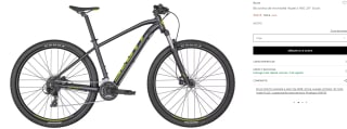 Bicicleta de montaña Aspect 960 29'' Scott por 399€