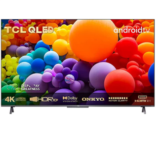 Smart TV TCL QLED 55C721 55" 4K HDR Pro a solo 449€