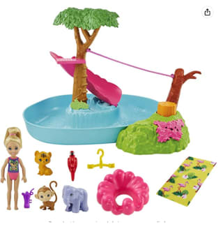 Barbie Chelsea el cumpleaños perdido por 19.99€