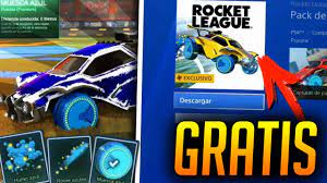 GRATIS Rocket League® - Pack de PlayStation®Plus pata PS4