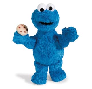 Peluche NICI Monstruo De Las Galletas 35cm por 16,75€.