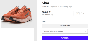 Zapatillas de Trail Running para Mujer Altra OUTROAD por 66€