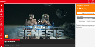 Juego para nintendo Space Genesis por 1,18€