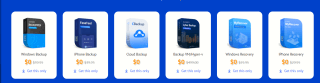 Diverse AOMEI Backup-software gratis jaarlicentie