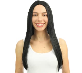 Peluca P 'tit payaso Cindy larga duro 0,60m por solo 11,99€