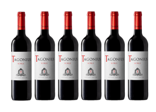 Pack de 6 Botellas de Tagonius Roble 2020 por 33.2€