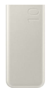 Batterie externe Samsung 10000 mAh Ultra rapide USBC 25W Beige à 24,99€