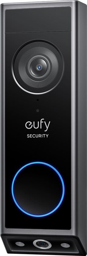 eufy Security E340 Video Deurbel Dual-Cam voor €96,47 dmv code bij Aliexpress