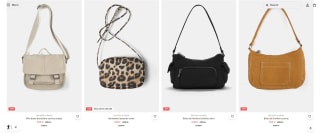 Recopilación bolsos desde 3,99€ en Pull and Bear