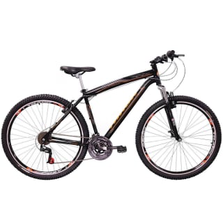 Bicicleta da Track Black 29P de Aro 29 na cor preta - R$ 699