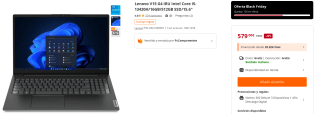 Portatil Lenovo V15 G4 IRU Intel Core i5-13420H/16GB/512GB SSD/15.6" por 579€