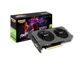Tarjeta Gráfica INNO3D GeForce RTX 3050 TWIN X2 6GB GDDR6 por solo 139,95€