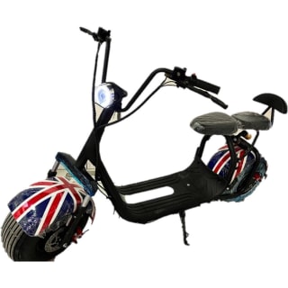 Scooter elétrica da Citycoco, modelo Harley com 0km - R$ 8.091