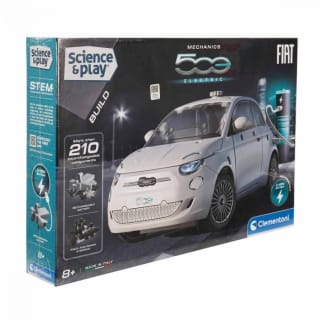 Clementoni Fiat 500 Elektrische bouwset met motor voor €21,95 bij Dagknaller