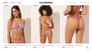 Calzedonia Rebajas de Verano, Hasta 50% de Descuento