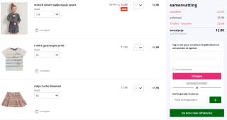 3 halen 1 betalen op de sale van terStal